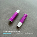 Sterile Safety Blood Lancet Pen-type Button Activated